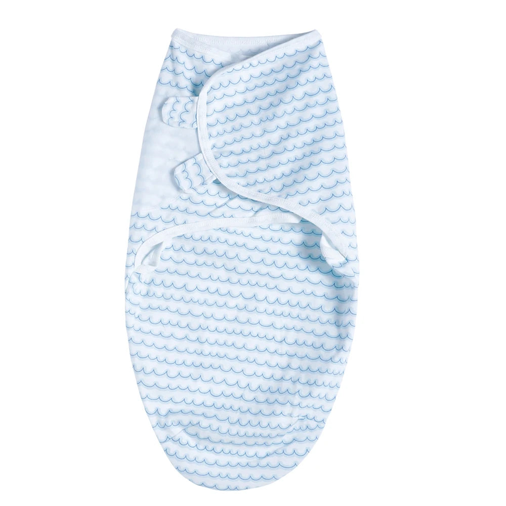 Couverture d'emmaillotage bébé en coton — cocon naissance