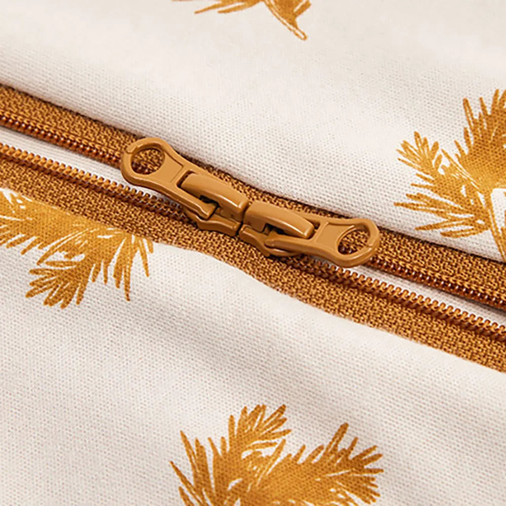 Gigoteuse d'été en coton — zip double sens, 0 à 12 mois