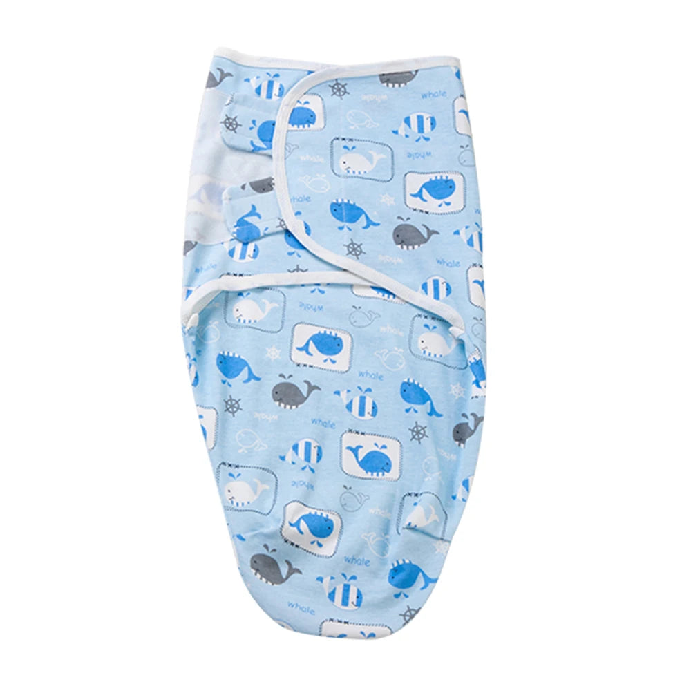 Couverture d'emmaillotage bébé en coton — cocon naissance