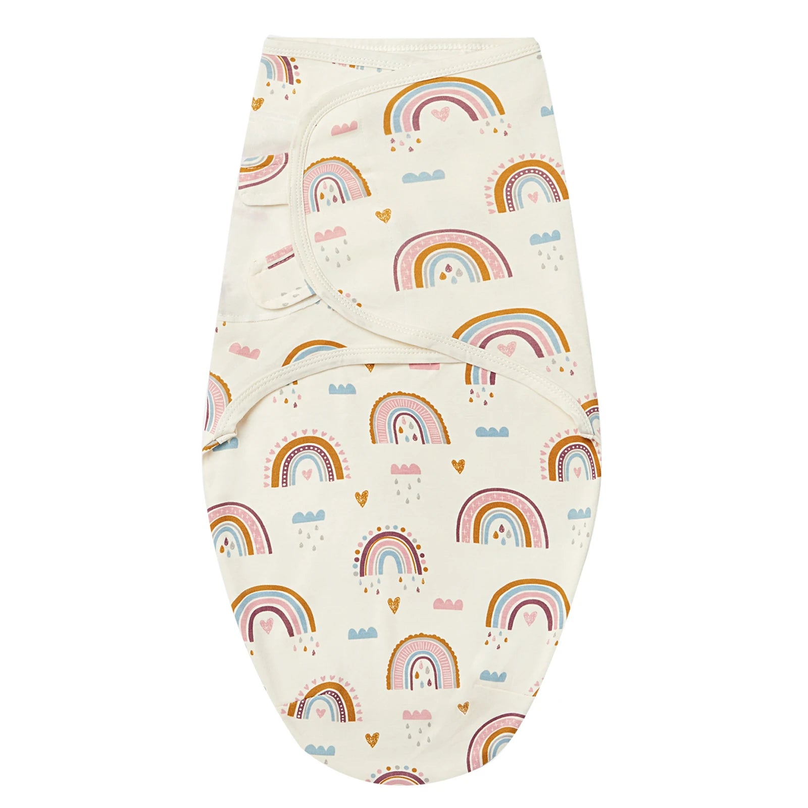 Couverture d'emmaillotage bébé en coton — cocon naissance
