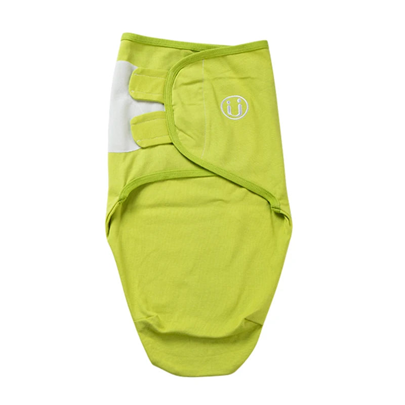 Couverture d'emmaillotage bébé en coton — cocon naissance