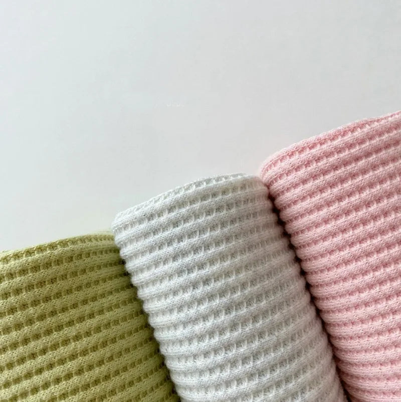 Ensemble bébé sweat + pantalon — coton peigné
