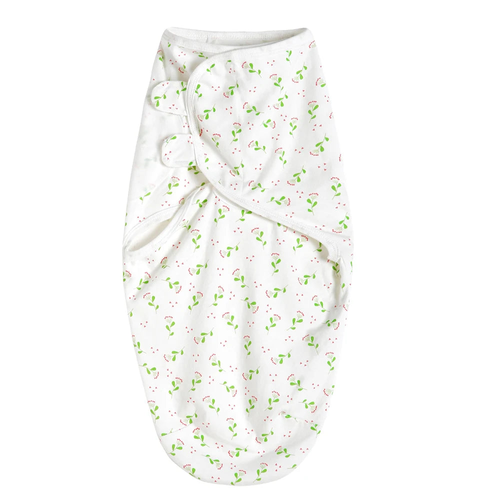 Couverture d'emmaillotage bébé en coton — cocon naissance