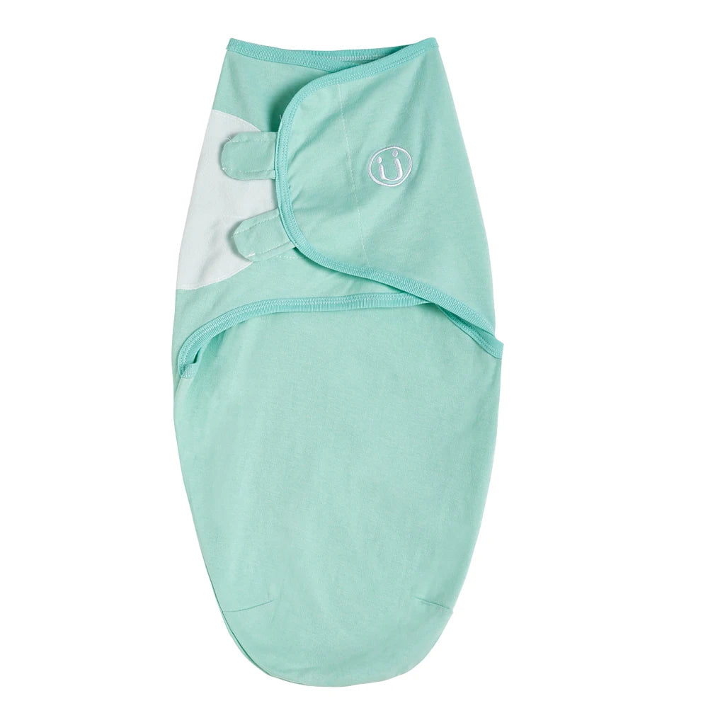 Couverture d'emmaillotage bébé en coton — cocon naissance