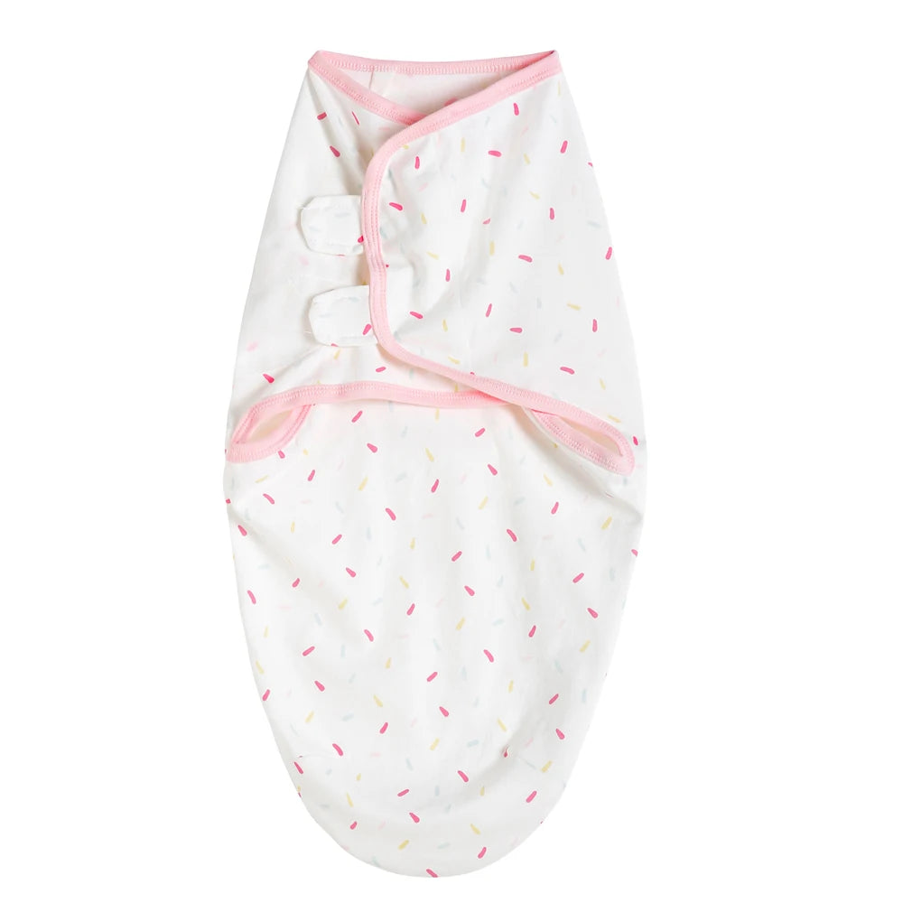 Couverture d'emmaillotage bébé en coton — cocon naissance