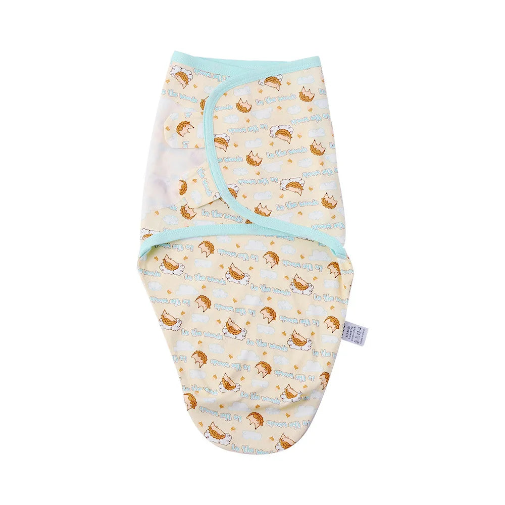 Couverture d'emmaillotage bébé en coton — cocon naissance