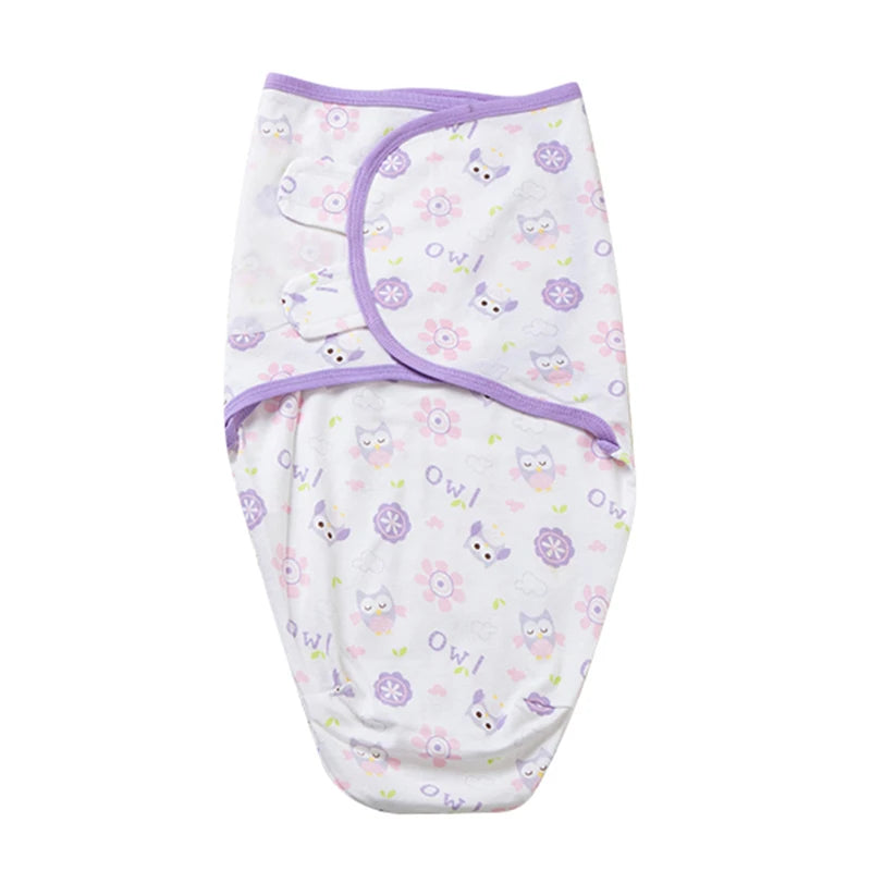 Couverture d'emmaillotage bébé en coton — cocon naissance