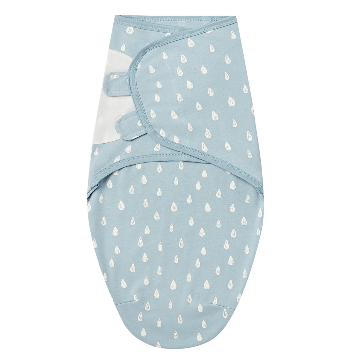 Couverture d'emmaillotage bébé en coton — cocon naissance
