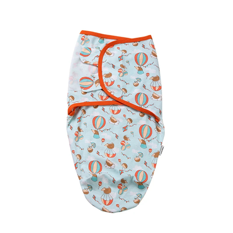 Couverture d'emmaillotage bébé en coton — cocon naissance