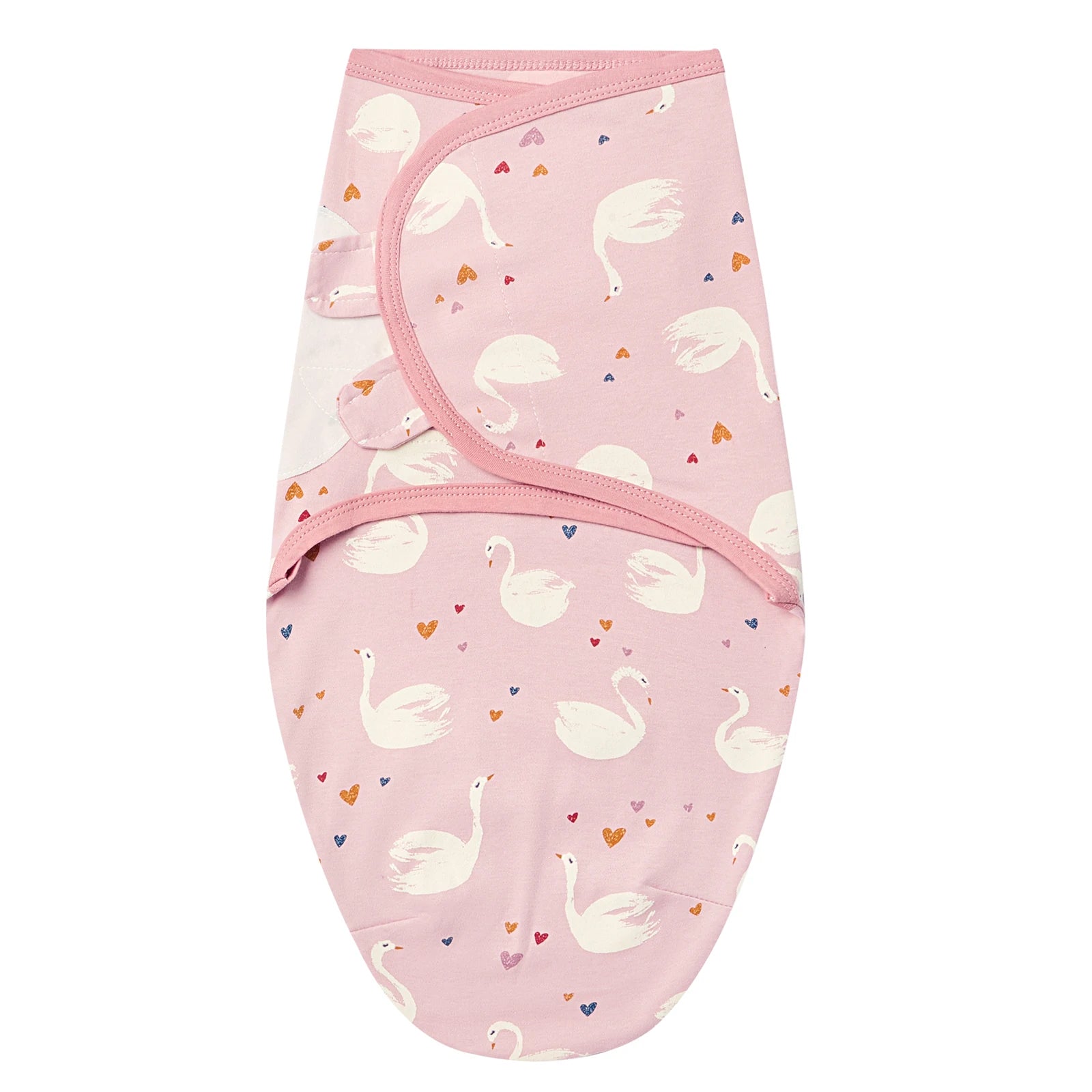 Couverture d'emmaillotage bébé en coton — cocon naissance