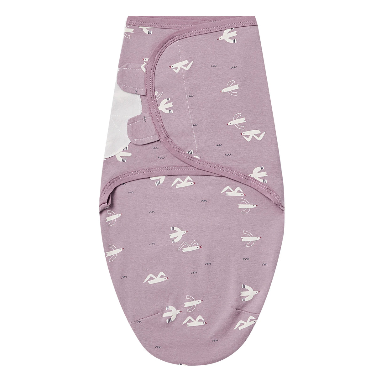 Couverture d'emmaillotage bébé en coton — cocon naissance