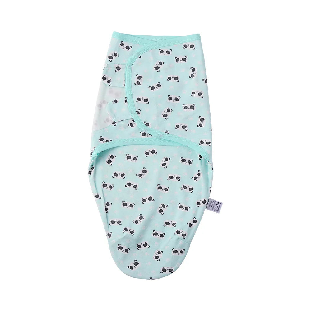 Couverture d'emmaillotage bébé en coton — cocon naissance