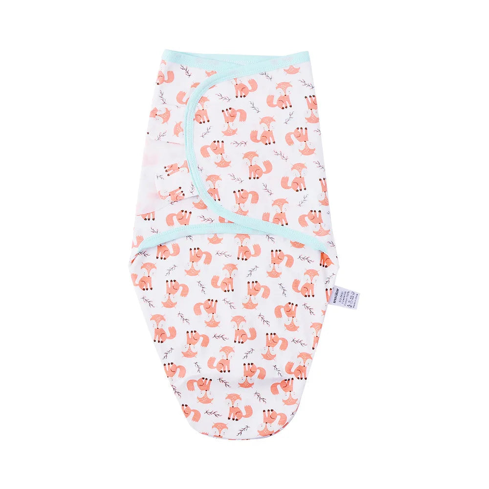 Couverture d'emmaillotage bébé en coton — cocon naissance