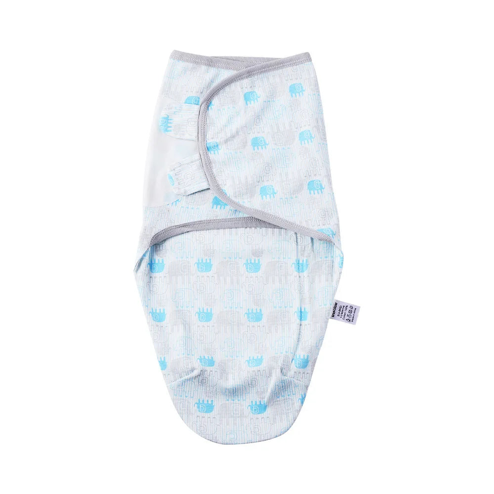 Couverture d'emmaillotage bébé en coton — cocon naissance