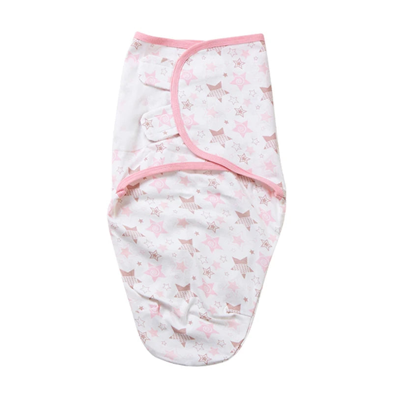 Couverture d'emmaillotage bébé en coton — cocon naissance