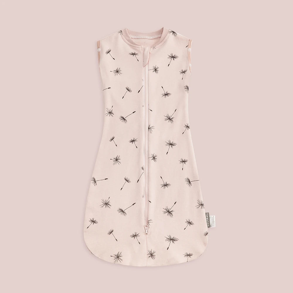 Gigoteuse d'été en coton — zip double sens, 0 à 12 mois