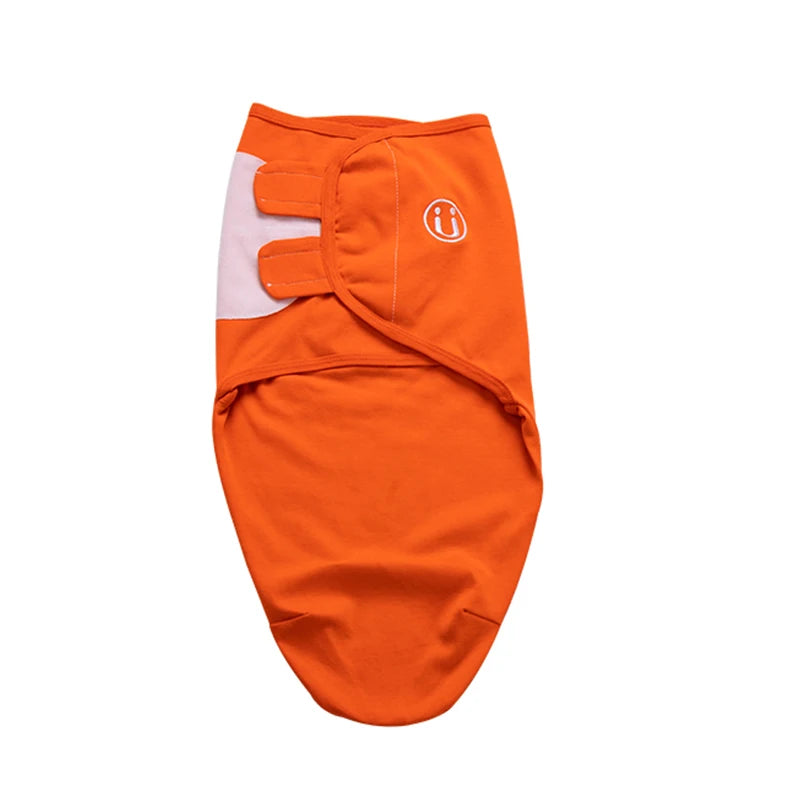 Couverture d'emmaillotage bébé en coton — cocon naissance