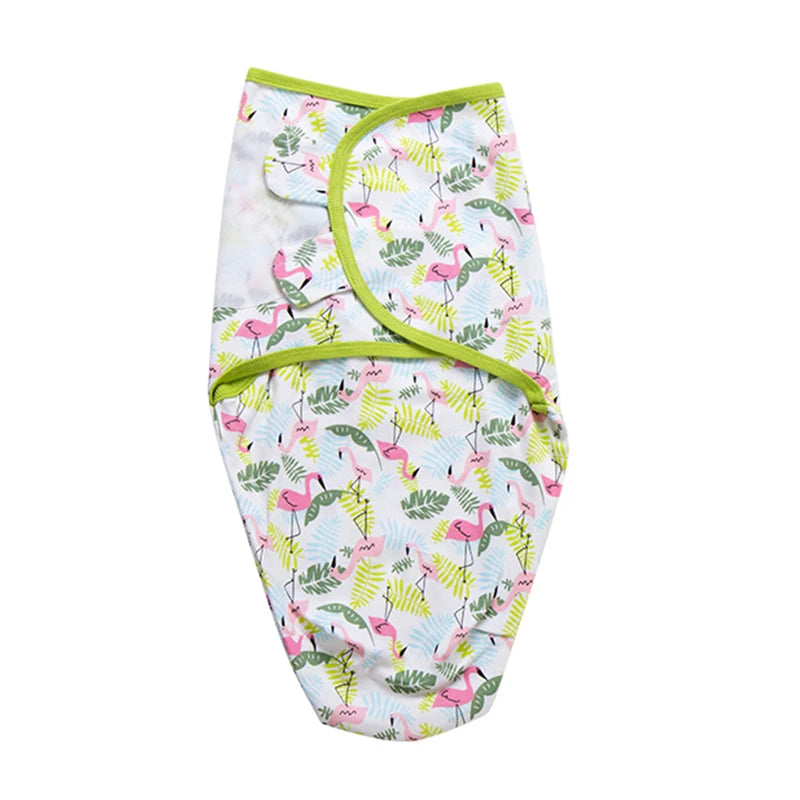 Couverture d'emmaillotage bébé en coton — cocon naissance
